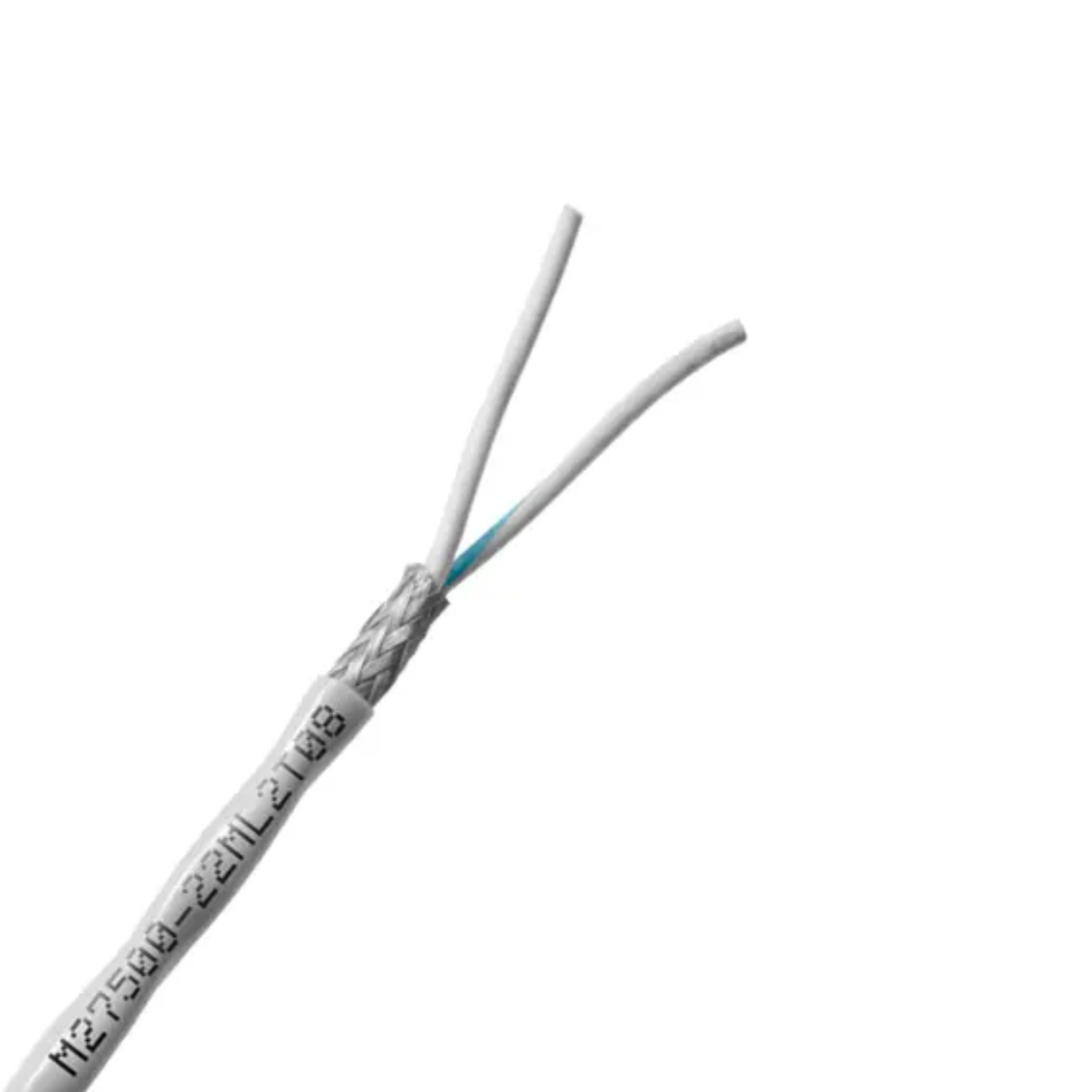 22 AWG 2 Core Shielded Cable