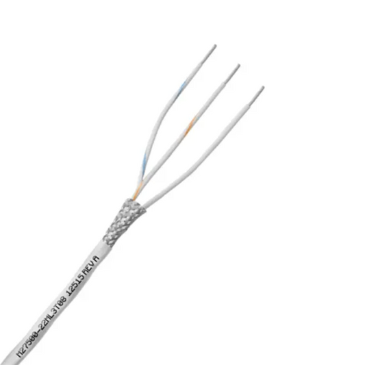 22 AWG 3 Core Shielded Cable