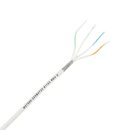 22 AWG 4 Core Shielded Cable