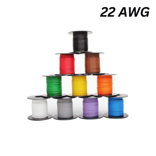 22 AWG Tefzel Wire